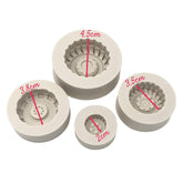 Molde Silicona Juego Llantas x 4